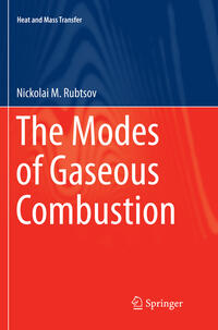 Vorderes Coverbild The Modes of Gaseous Combustion