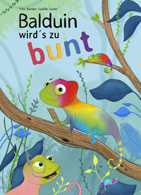 Vorderes Coverbild Balduin wird´s zu bunt