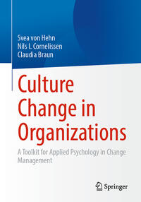 Vorderes Coverbild Culture Change in Organizations