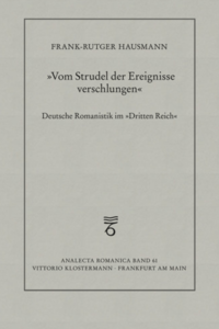 Vorderes Coverbild "Vom Strudel der Ereignisse verschlungen"