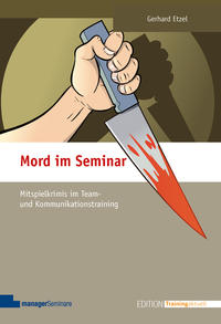 Vorderes Coverbild Mord im Seminar