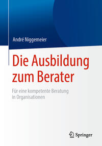 Vorderes Coverbild Die Ausbildung zum Berater
