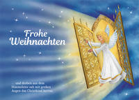 Vorderes Coverbild Weihnachtskarte Knecht Ruprecht