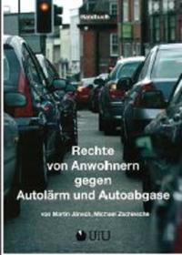 Vorderes Coverbild Rechte von Anwohnern gegen Autolärm und Autoabgase