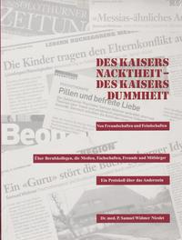 Vorderes Coverbild Des Kaisers Nacktheit - des Kaisers Dummheit