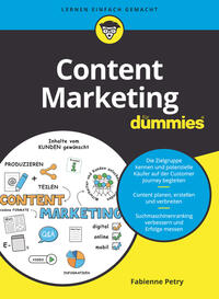 Vorderes Coverbild Content Marketing für Dummies