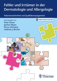 Vorderes Coverbild Fehler und Irrtümer in der Dermatologie und Allergologie