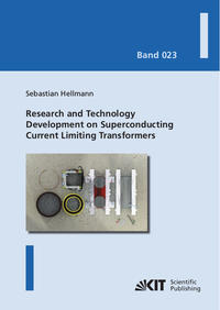Vorderes Coverbild Research and Technology Development on Superconducting Current Limiting Transformers