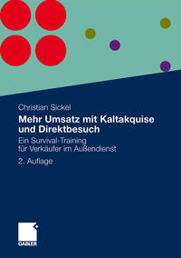 Vorderes Coverbild Mehr Umsatz mit Kaltakquise und Direktbesuch