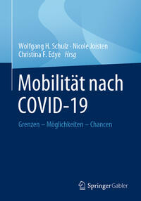Vorderes Coverbild Mobilität nach COVID-19