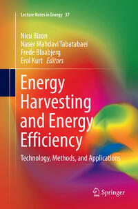 Vorderes Coverbild Energy Harvesting and Energy Efficiency