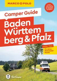 Vorderes Coverbild MARCO POLO Camper Guide Baden-Württemberg & Pfalz