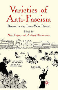Vorderes Coverbild Varieties of Anti-Fascism
