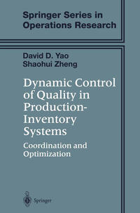 Vorderes Coverbild Dynamic Control of Quality in Production-Inventory Systems
