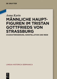 Vorderes Coverbild Männliche Hauptfiguren im "Tristan" Gottfrieds von Straßburg