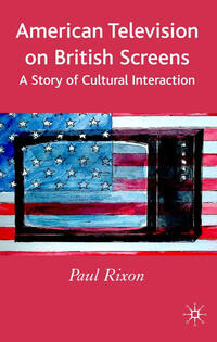 Vorderes Coverbild American Television on British Screens