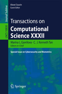 Vorderes Coverbild Transactions on Computational Science XXXII