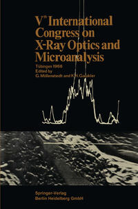 Vorderes Coverbild Vth International Congress on X-Ray Optics and Microanalysis / V. Internationaler Kongreß für Röntgenoptik und Mikroanalyse / Ve Congrès International sur l’Optique des Rayons X et la Microanalyse