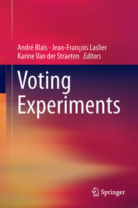 Vorderes Coverbild Voting Experiments
