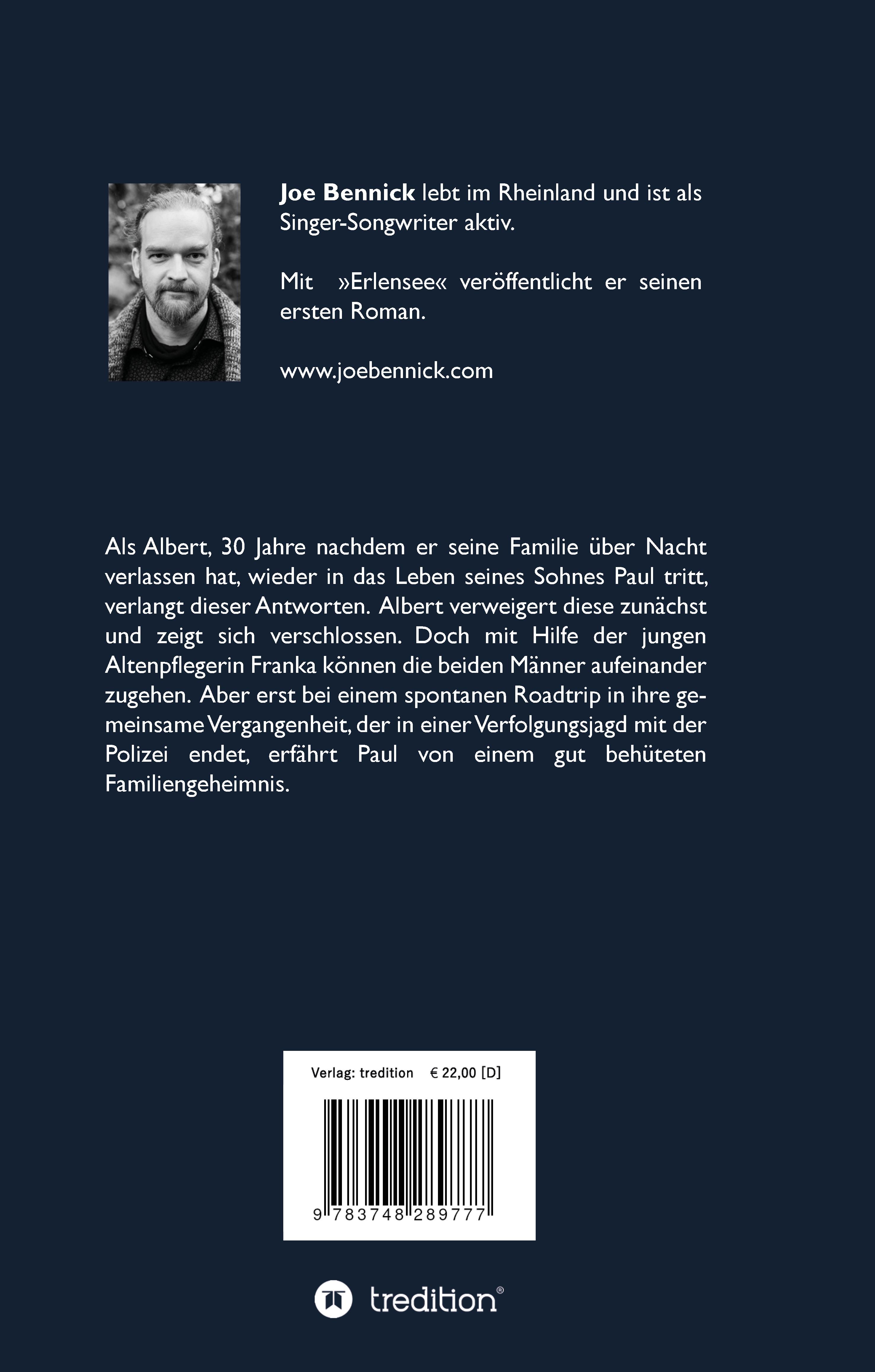 Rückseitencover Erlensee