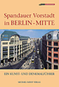 Vorderes Coverbild Spandauer Vorstadt in Berlin-Mitte