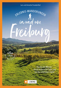 Vorderes Coverbild Erlebnis-Wanderungen in und um Freiburg