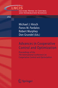 Vorderes Coverbild Advances in Cooperative Control and Optimization