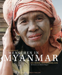 Vorderes Coverbild Menschen in Myanmar