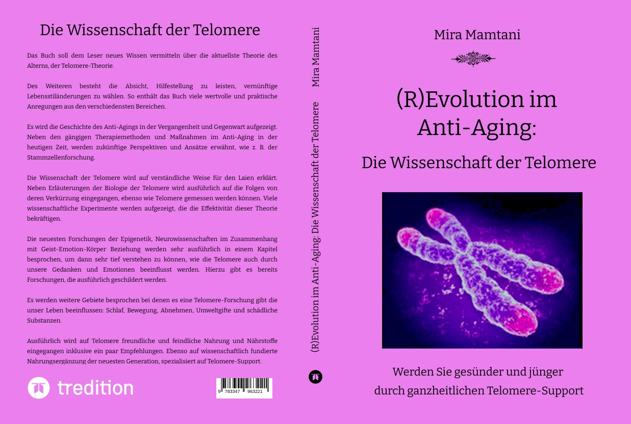 Gesamtes Coverbild (R)Evolution im Anti-Aging: Die Wissenschaft der Telomere
