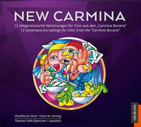 Vorderes Coverbild New Carmina - CD - Audio-CD