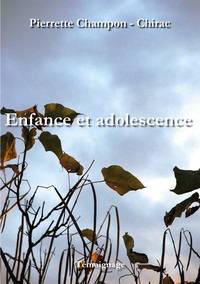 Vorderes Coverbild Enfance et adolescence
