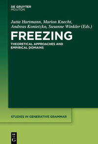 Vorderes Coverbild Freezing
