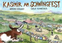 Vorderes Coverbild Kasimir am Schwingfest