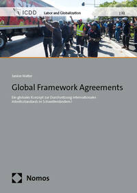 Vorderes Coverbild Global Framework Agreements