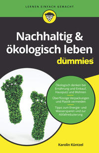 Vorderes Coverbild Nachhaltig & ökologisch leben für Dummies