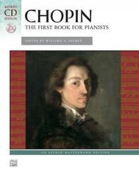 Vorderes Coverbild Chopin: First Book for Pianists