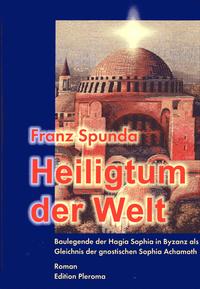 Vorderes Coverbild Heiligtum der Welt