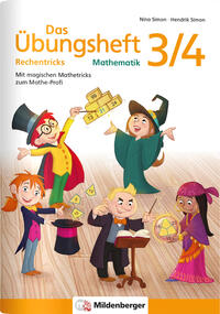 Vorderes Coverbild Das Übungsheft Rechentricks Mathematik 3/4