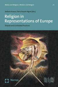 Vorderes Coverbild Religion in Representations of Europe