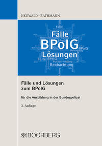 Vorderes Coverbild Fälle und Lösungen zum BPolG