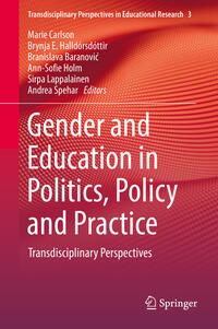 Vorderes Coverbild Gender and Education in Politics, Policy and Practice