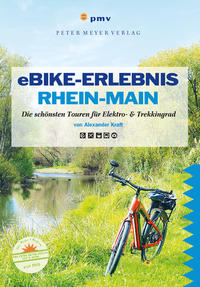 Vorderes Coverbild eBike-Erlebnis Rhein-Main