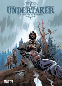 Vorderes Coverbild Undertaker. Band 4