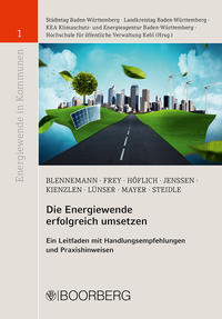 Vorderes Coverbild Die Energiewende erfolgreich umsetzen