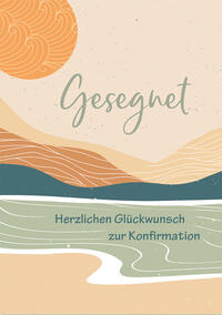 Vorderes Coverbild Herzlichen Glückwunsch zur Konfirmation