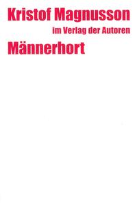 Vorderes Coverbild Männerhort