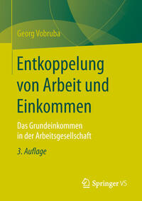 Vorderes Coverbild Entkoppelung von Arbeit und Einkommen