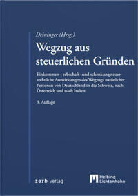 Vorderes Coverbild Wegzug aus steuerlichen Gründen
