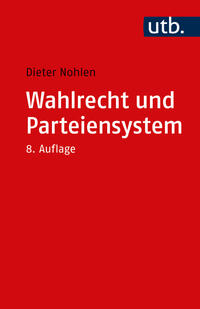 Vorderes Coverbild Wahlrecht und Parteiensystem