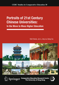 Vorderes Coverbild Portraits of 21st Century Chinese Universities:
